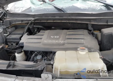 2016 Nissan Titan Xd Pro-4X Gas из США, поврежденный, VIN 1N6AA1F48GN507756